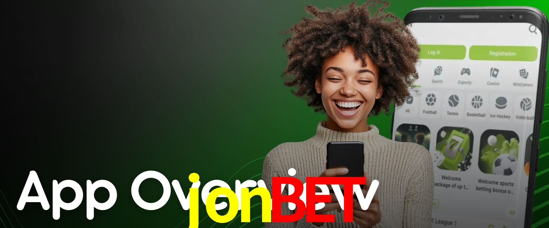 APP oficial da jonbet para mobile